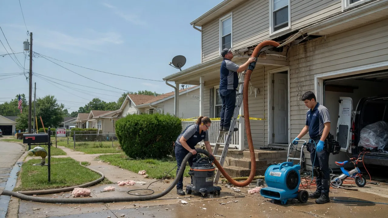 Water Damage Restoration in Angola, IN near me